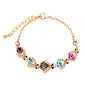 Colorful Rhinestone Bracelet