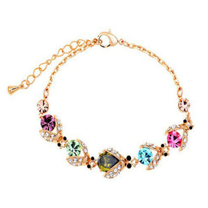 Colorful Rhinestone Bracelet