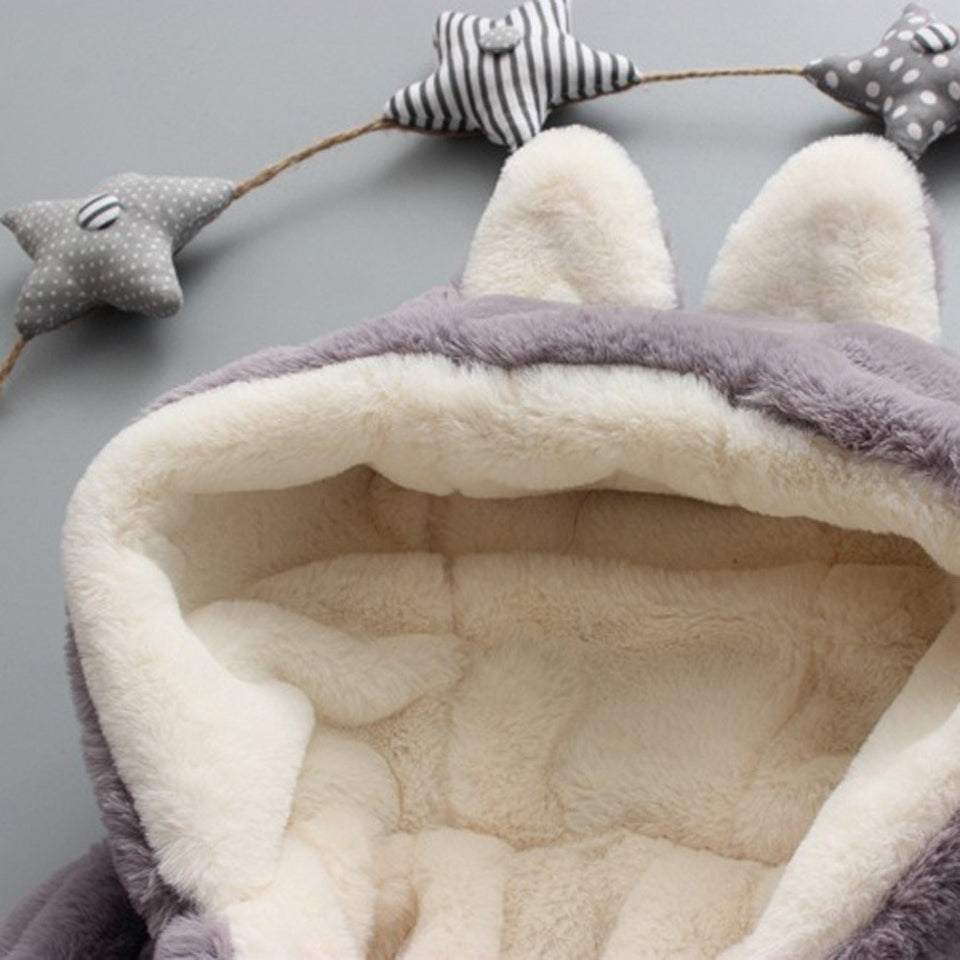 Hooded Winter Coat for Kids