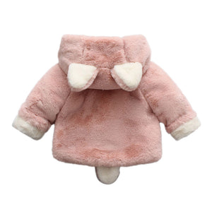 Hooded Winter Coat for Kids