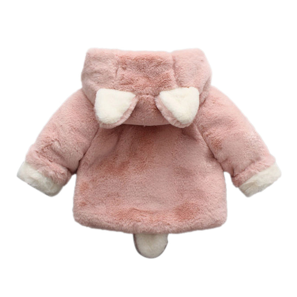 Hooded Winter Coat for Kids