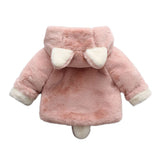Hooded Winter Coat for Kids
