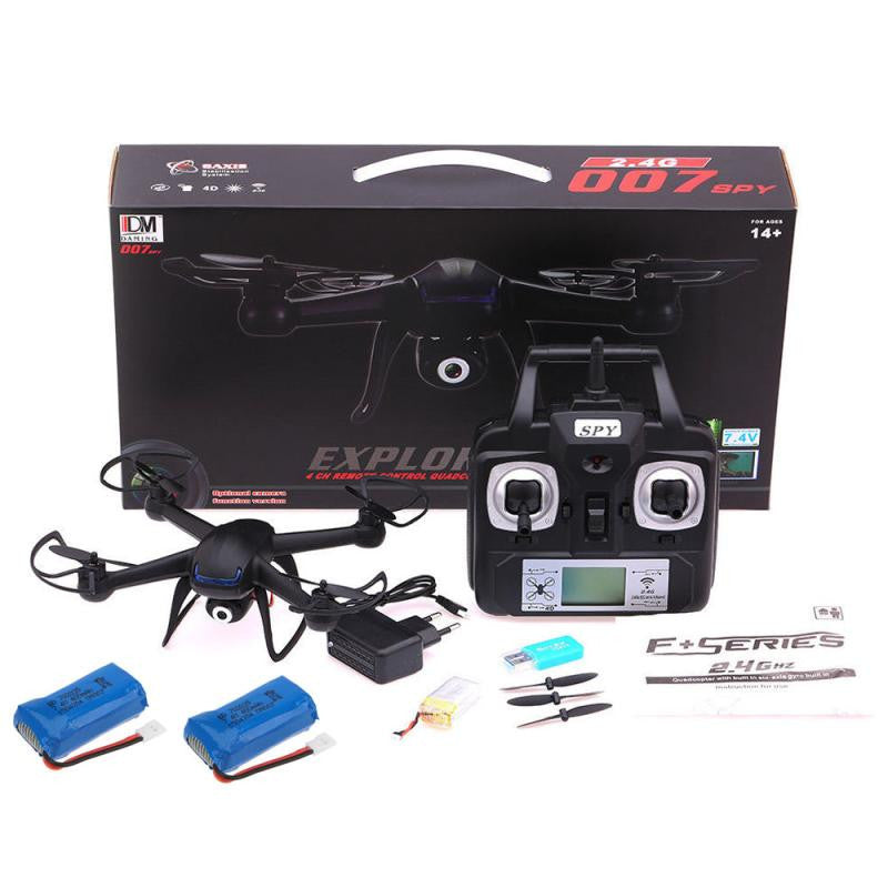 Headless Drone 2.4G 4CH 6 Axis RC Quadcopter