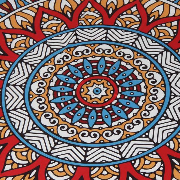 Round Beach Pool Home Shower Towel Blanket Table Cloth Yoga Mat