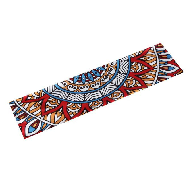 Round Beach Pool Home Shower Towel Blanket Table Cloth Yoga Mat