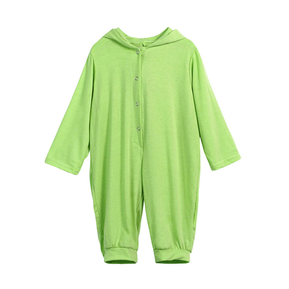 Baby Dinosaur Hooded Romper Jumpsuit