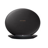 Foldable Qi Wireless Fast Charger Quick Charging Stand Pad For Samsung Galaxy S8/S8+/S7/S7 Edge/Note5/S6 Edge+ Without AC Adapter